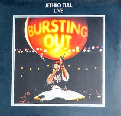 JETHRO TULL - LIVE BURSTING OUT - VINYL 3-LP SET " NEW, SEALED " - Image 1 of 2