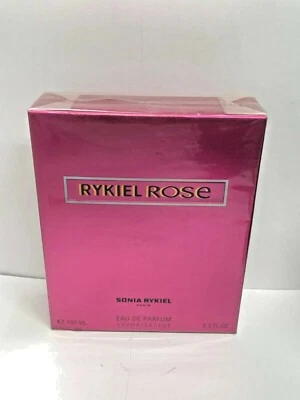 Rykiel Rose By Sonia Rykiel Women Perfume EDP Spray 3.3 3.4 oz / 100 ml NIB Seal - Image 1 of 4