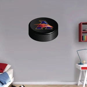 "Disco de hockey Atlanta Thrashers NHL letra logotipo arte decoración de pared más pegajoso-12"" o 25""" - Imagen 1 de 1
