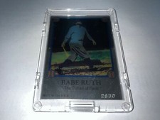 1994 Babe Ruth "Sultan of Swat" Limited Edition Metal Sports 2830/5000