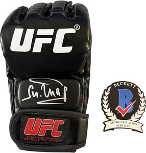 SHARA SHARAPUTDIN BULLETT MAGOMEDOV SIGNIERTER UFC HANDSCHUH BECKETT BAS COA BP70051 - Bild 1 von 2