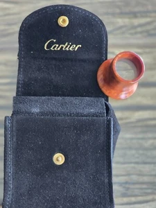 CARTIER Jewelers Eye Loupe Loop Magnifier Magnifying Glass GORGEOUS!! L@@K! - Picture 1 of 3