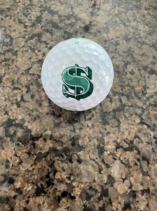 LOGO GOLF BALL-ORIGINAL DOLLAR SIGN DRINK WITH LIME-MY SYMBOL TP5X BALL‼️ - Picture 1 of 4