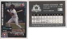 1994 Split Second Arizona Fall League All-Stars Brooks Kieschnick Rookie RC