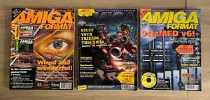 Amiga Format Magazine - Feb 95 / Xmas 96 / Jan 97 - (Issues 68 / 92 / 93) 