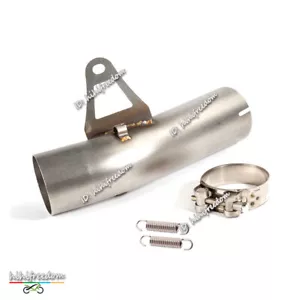 Sistema de escape de motocicleta de enlace medio para BMW S1000RR 2015 2016 60 mm - Imagen 1 de 8