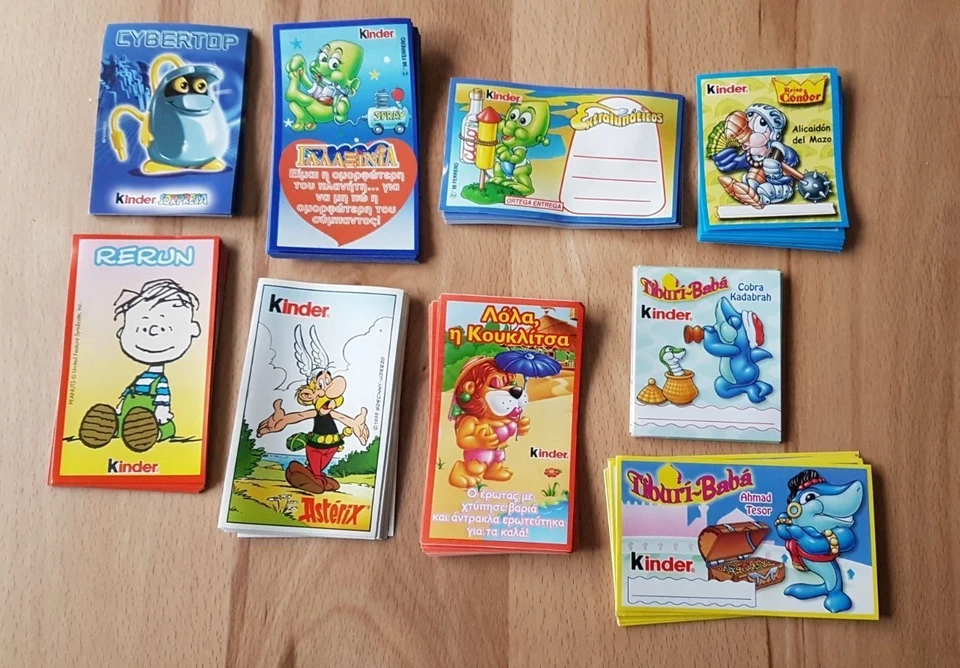 Aufkleber Kinderschokolade - Bild 1 von 1