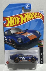2024 Hot Wheels #122 Shelby Cobra Daytona Coupe Gulf Navy HW Race Day - Picture 1 of 19