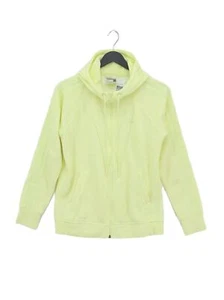 Adidas Women's Hoodie S Yellow Polyester with Viscose Vest - Picture 1 of 7