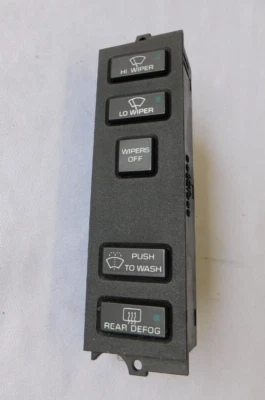 NOS OEM GM 1985 1988 Buick Regal Skylark Wiper Switch Assembly 1986 1987 - Image 1 of 4