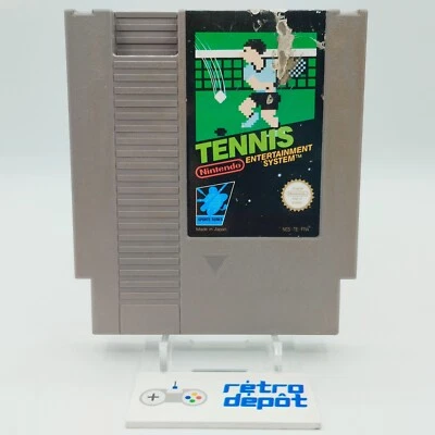 Tenis / Nintendo NES / PAL B / FAH #1 - Imagen 1 de 4