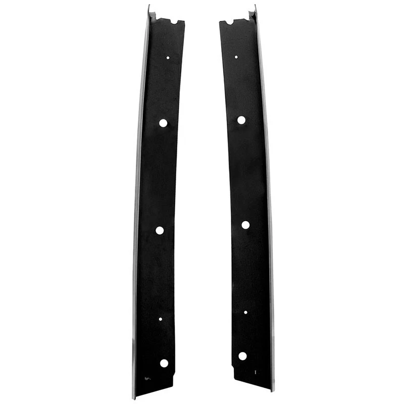 WINDSHIELD PILLAR DRIP RAILS 1967-69 CAMARO/FIREBIRD PAIR - Image 1 of 1