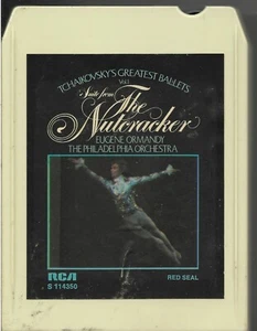 Tchaikovsky's Greatest Ballets Vol 1 * by Philadelphia Orchestra (8-Track, RCA)  - Imagen 1 de 3
