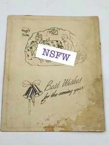 Karte Beste Wünsche mit Maggie und Jiggs Erziehen Vater ERWACHSENENINHALT - Bild 1 von 3