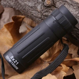 High Power 8x21 Monocular Telescope BAK4 Optics Waterproof and User friendly - Picture 1 of 12