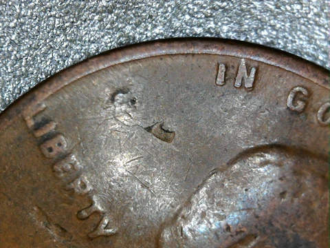 1929 Wheat Cent (Lamination Obverse) Cover