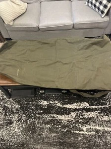 Texsport Top Load Canvas Duffle Duffel Travel Bag Military Style Gear 48x29 1248 - Picture 1 of 5