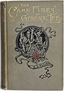 1886 Confederate General ROBERT E LEE History STONEWALL JACKSON Civil War C.S.A. - Picture 1 of 8
