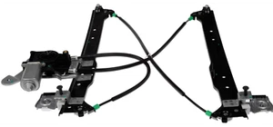 Napa 6654167 Power Window Motor and Regulator Assembly Rear Right 741579 - Picture 1 of 3