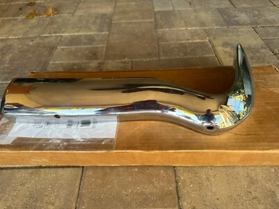 Parachoques trasero MG Midget Austin Healey Sprite raro mano R pieza original de fábrica NLA Foto 1 de 4