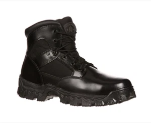 Rocky Alpha Force Waterproof 4167 Damen Stiefel Schwarz Leder Größe 7,5 M - Bild 1 von 10
