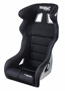 BIMARCO Limited Edition Bucket Seat Hamer SILVER EDITION 3D MESH Road Seat - Afbeelding 1 van 4