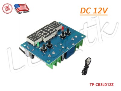 Digital Microcomputer Thermostat Controller S...