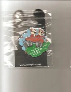 Exclusivo para miembros del elenco de DLR - Chip & Dale - ¡Sígueme al mejor trabajo del mundo! Pi - Imagen 1 de 1