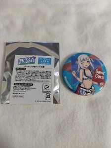 hololive Gawr Gura can badge hololive summer 2023 56mm normal - Picture 1 of 4