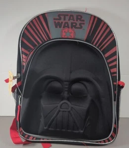 Disney Star Wars Vader 16" Empire Logo Backpack - Picture 1 of 2