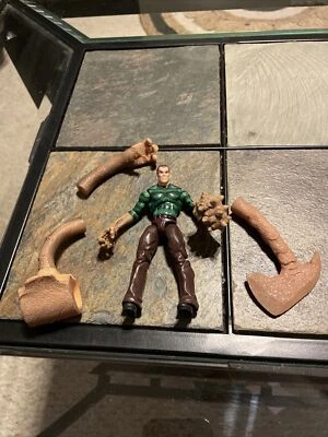 Toy Biz Marvel Spider-Man Classics Sandman 2004 accesorios de brazo y figura de 3,75 Foto 1 de 4