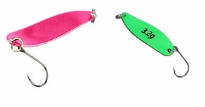 FTM Hammer Spoon Blinker 3,2g Forellenblinker UV versch.Farben - Bild 1 von 22