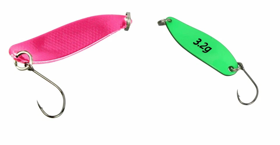 FTM Hammer Spoon Blinker 3,2g Forellenblinker UV versch.Farben - Bild 1 von 3