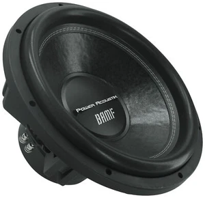 Power Acoustik BAMF-154 15" 3800 Watt Car Audio Subwoofer DVC 4-Ohm Sub - Picture 1 of 12