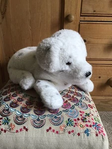 Vintage Merrythought Dalmatian Dog Pyjama PJS Case Soft Plush Stuffed Toy 18" - Picture 1 of 12