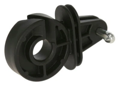 AKO 125 Stück Splintisolator für Winkelstahlpfähle 446530 für Litze Seil Breitband