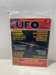 UFO Report Magazin Mai 1978 Star Trek Stars - UFOs UAP Paranormale Phänomene - Bild 1 von 14