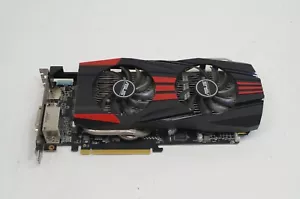 Asus Radeon R9 270X 2GB DDR5 Graphics Card (R9270X-DC2T-2GD5) As Is - Picture 1 of 2