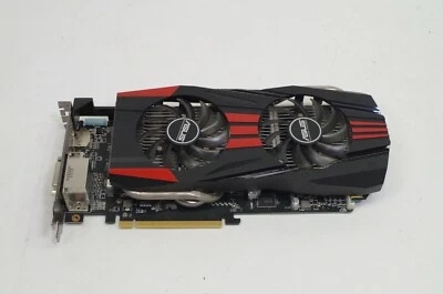 Asus Radeon R9 270X 2GB DDR5 Graphics Card (R9270X-DC2T-2GD5) As Is  - Image 1 of 2
