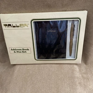 Smart Address Book & Pen Set In Box Multicoloured A-z Tabs 6 Entries Per Page - Picture 1 of 12