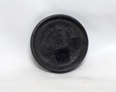 Generic 60mm Plastic Front Lens Cap Made in Germany fits 58mm filter - Image 1 of 2