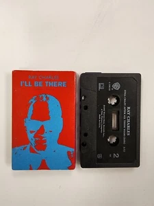 Ray Charles I’ll Be There Cassette Single  - Picture 1 of 2