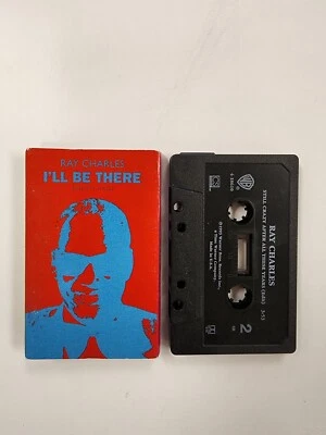 Ray Charles I’ll Be There Cassette Single  - Image 1 of 2