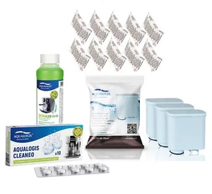 3 Water Filter for Philips LatteGo CA6903 Descaling, Milk Circuit, Cleaning Tabs - Picture 1 of 11