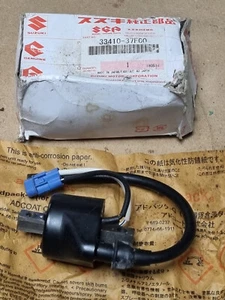 Genuine IGNITION COIL ASSY 33410-37F00 – Suzuki RM125, RM250 2004-08, RM250 + - Picture 1 of 11