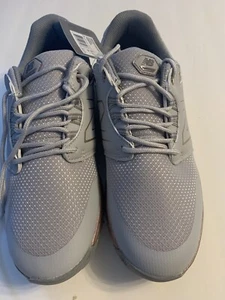 New Balance Women's Fresh Foam Link SL v2 Golf Shoe, Grey/Rose, size 8.5 - Picture 1 of 5