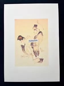 Erotic Artpint - Eric Godal "Erotische Momente" Berliner Milieu Girls love ass - Bild 1 von 3