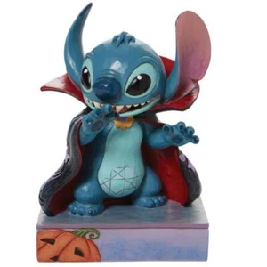 Jim Shore Disney Traditions PUNTCH VAMPIRO Figura Halloween 6010863 NUEVO 2022 - Imagen 1 de 3