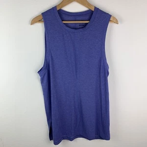Nike Yoga Tank Top Slim Fit Purple Men’s Medium - Picture 1 of 3