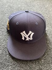 New York Yankees 1927 World Series 5950 Fitted Hat Green Brim New Era 7 1/2